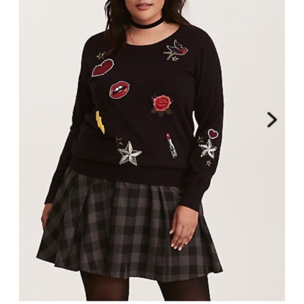 Torrid sweater
